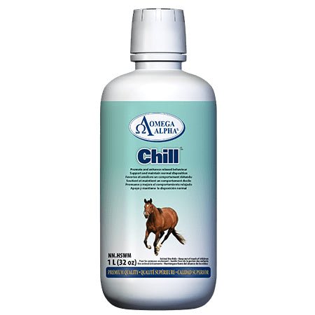 Omega Alpha Chill Supplement - Pets Drug Mart