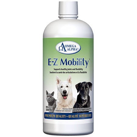 Omega Alpha E - Z Mobility Supplement For Cats & Dogs - Pets Drug Mart