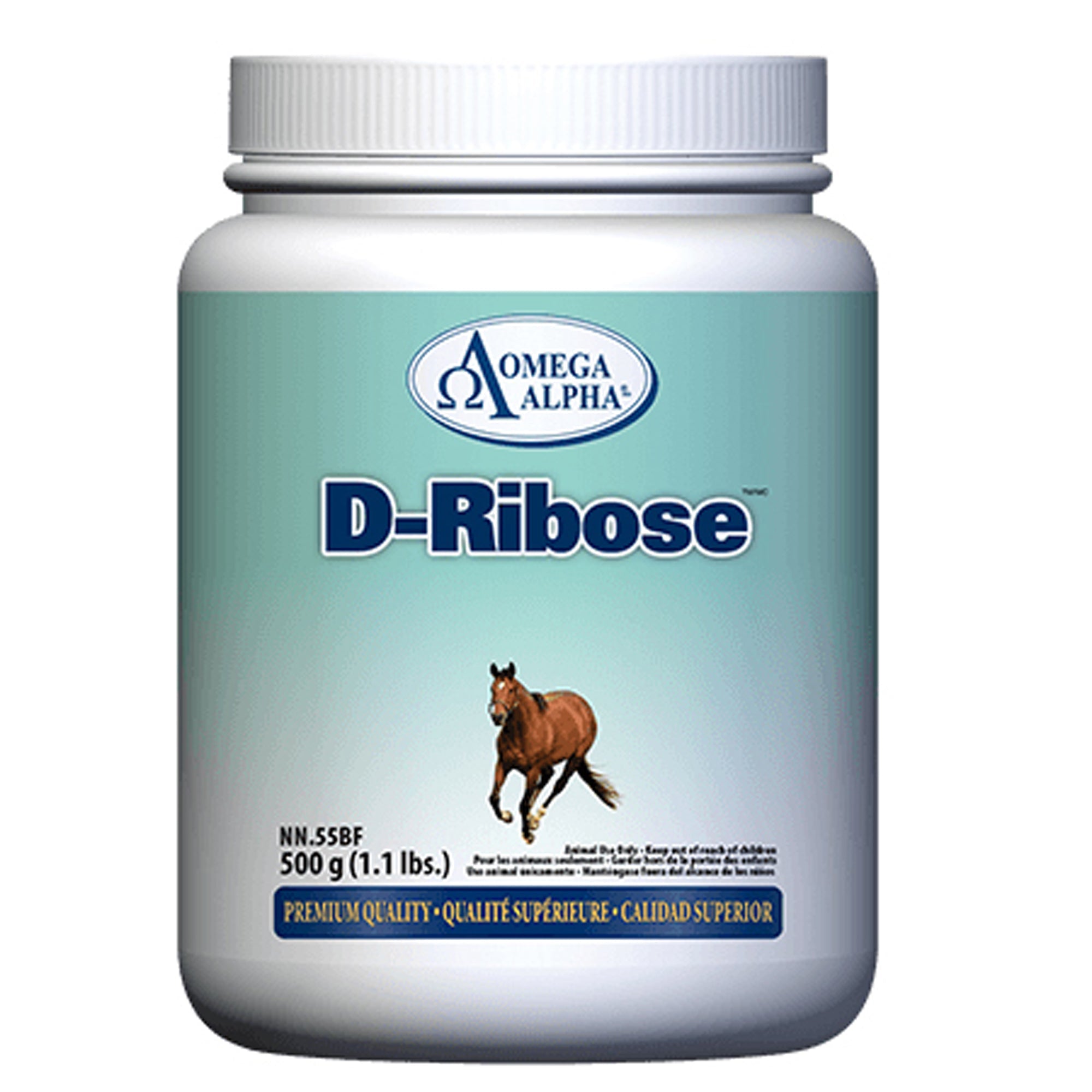 Omega Alpha Equine D - Ribose Supplement For Horses - Pets Drug Mart