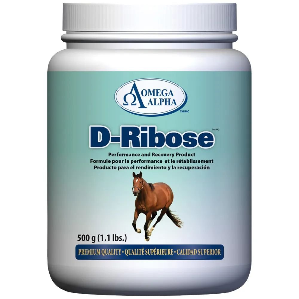 Omega Alpha Equine D - Ribose Supplement For Horses - Pets Drug Mart