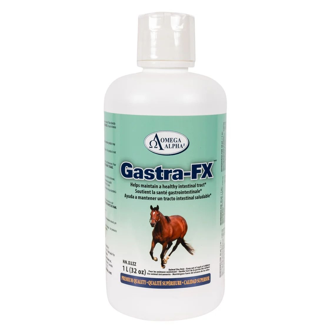 Omega Alpha Equine Gastra - FX Supplement For Horses - Pets Drug Mart