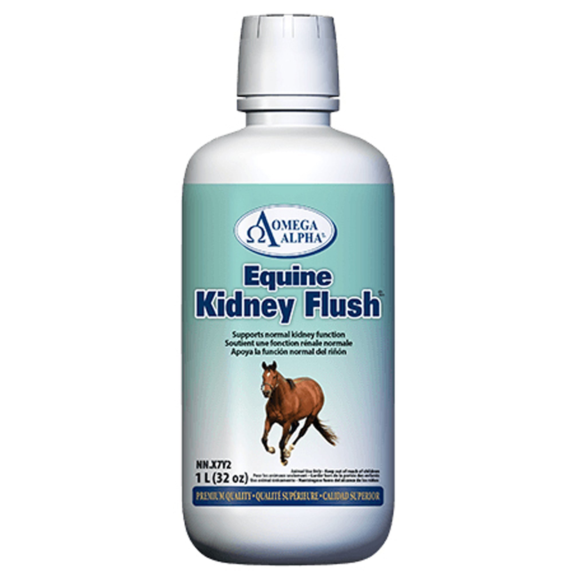 Omega Alpha Equine Kidney Flush Supplement For Horses - Pets Drug Mart