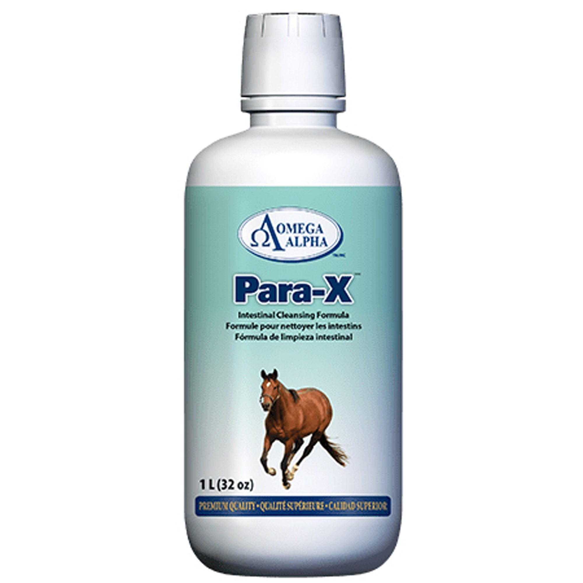 Omega Alpha Equine Para - X Supplement For Horses - Pets Drug Mart