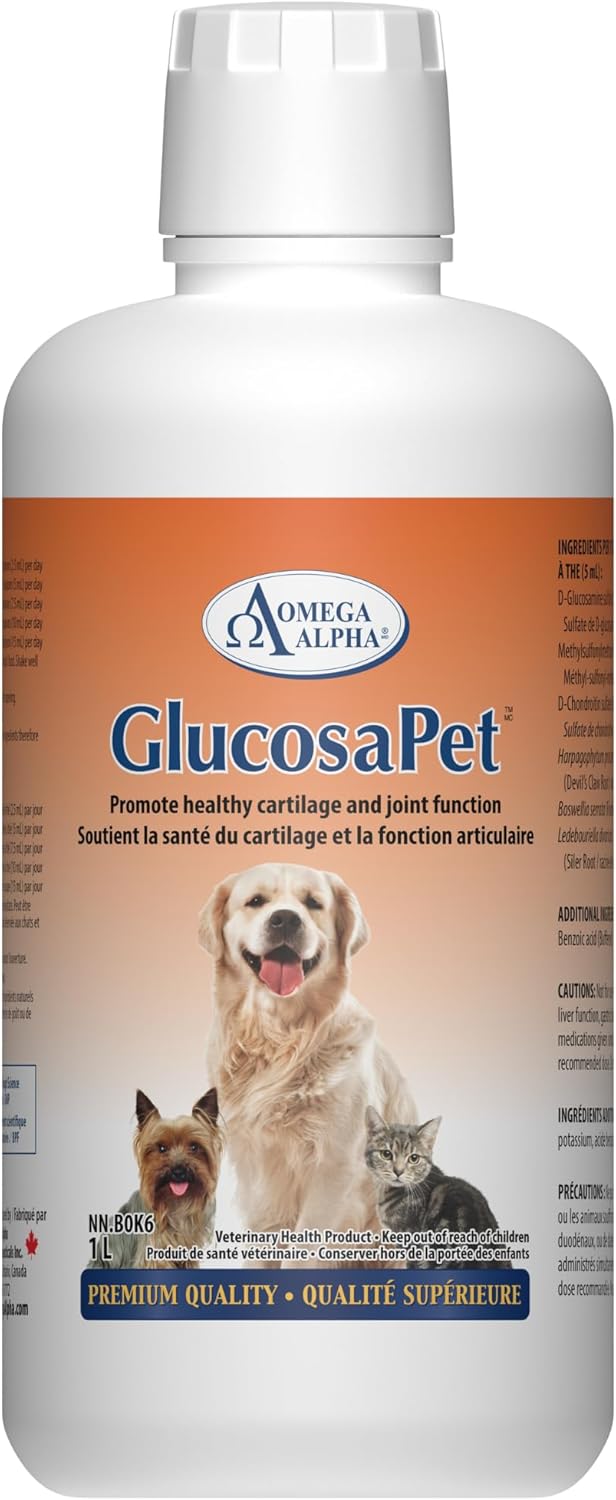 Omega Alpha GlucosaPet Supplement - Pets Drug Mart