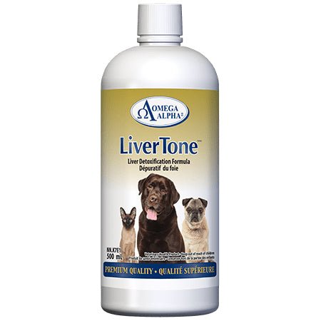 Omega Alpha LiverTone Supplement For Cats & Dogs - Pets Drug Mart