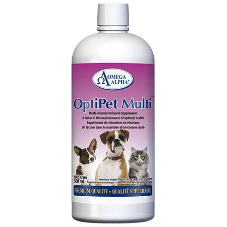 Omega Alpha OptiPet Multi Vitamin For Cats & Dogs - Pets Drug Mart