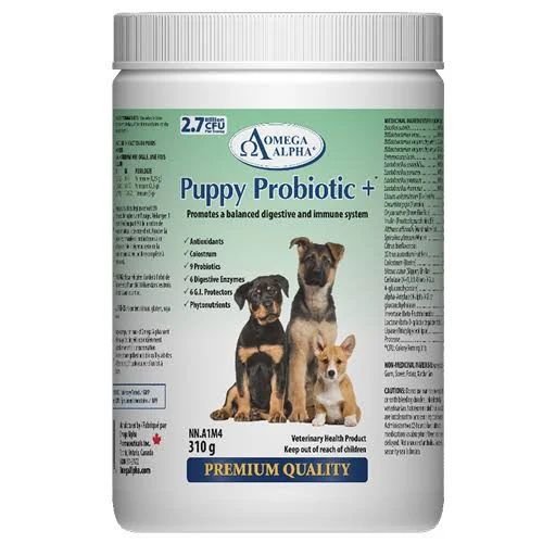 Omega Alpha Puppy Probiotics+ - Pets Drug Mart