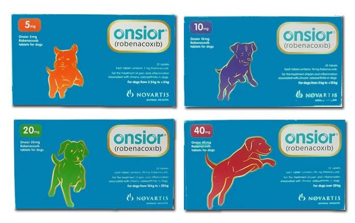Onsior (robenacoxib) Tablet for Dogs - Pets Drug Mart