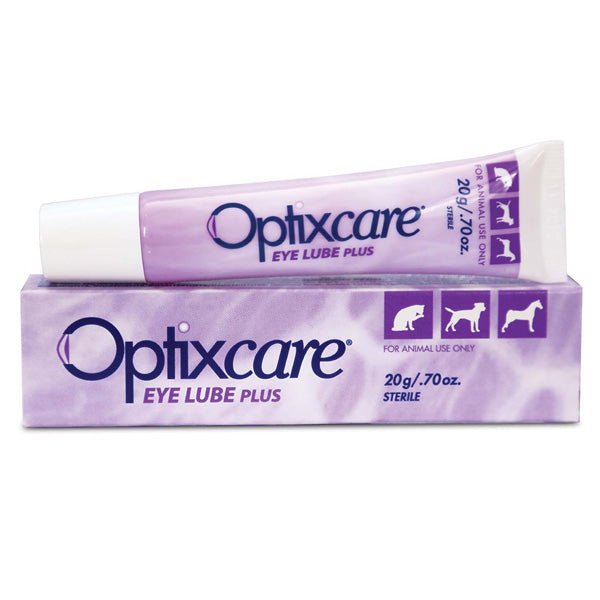 Optixcare Eye Lube Plus With Hyaluron - Pets Drug Mart