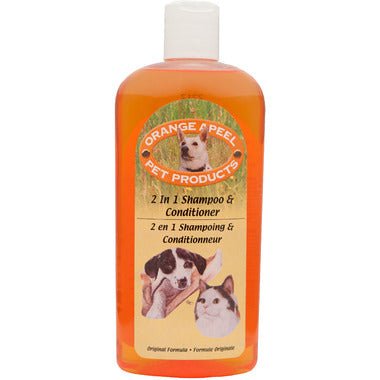 Orange - A - Peel 2 in 1 Shampoo & Conditioner - Pets Drug Mart