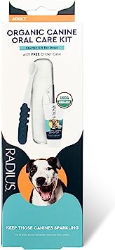 Organic Canine Dental Kit For Puppies - Pets Drug Mart