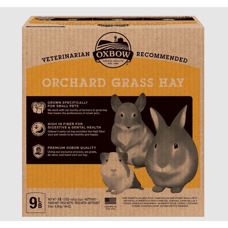 Oxbow Orchard Grass Hay - Pets Drug Mart