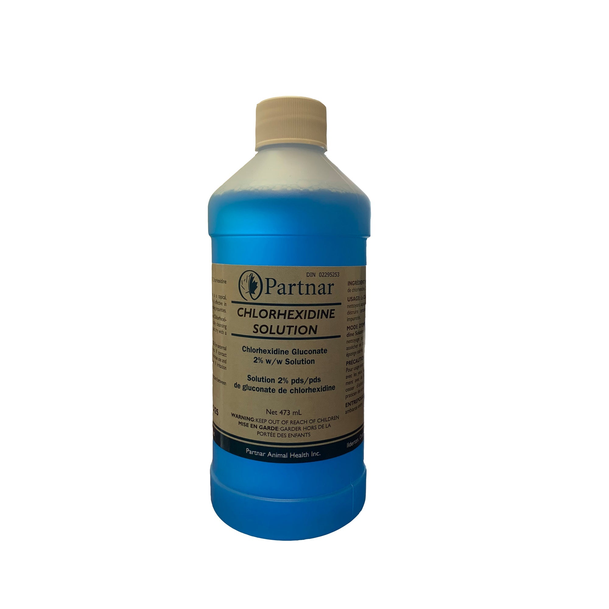 Partnar Animal Health Chlorhexidine 2% Solution - Pets Drug Mart