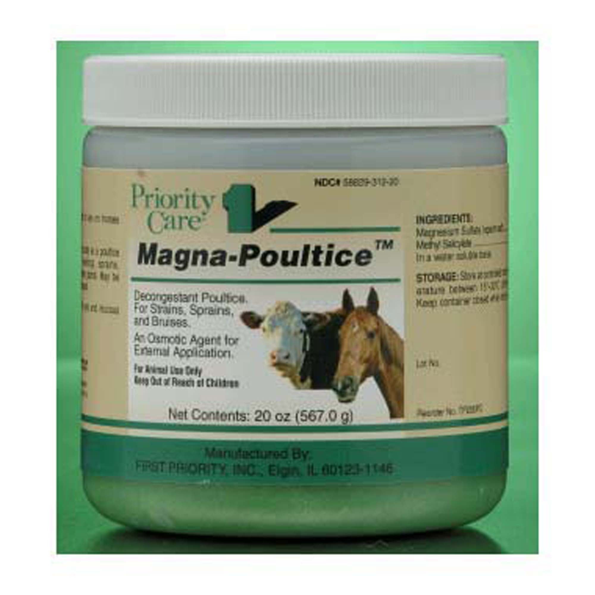 Partnar Animal Health Magna Poultice - Pets Drug Mart