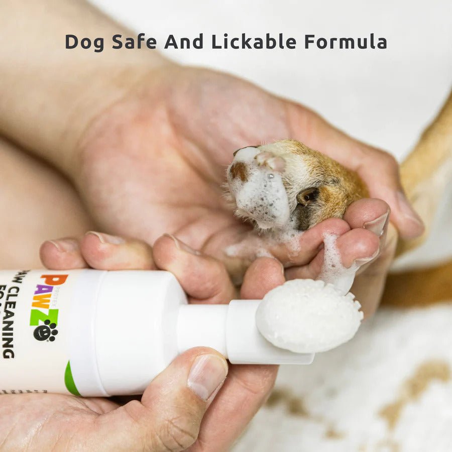 PAWz Paw Cleaning Foam - Pets Drug Mart