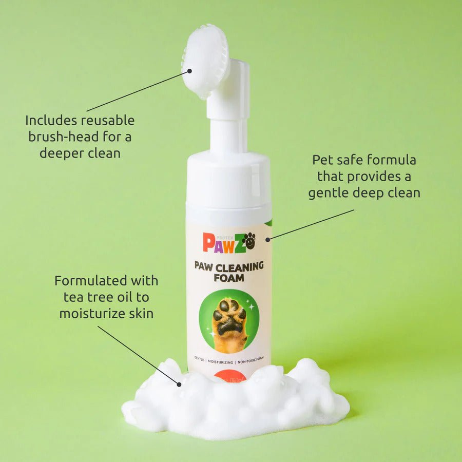 PAWz Paw Cleaning Foam - Pets Drug Mart