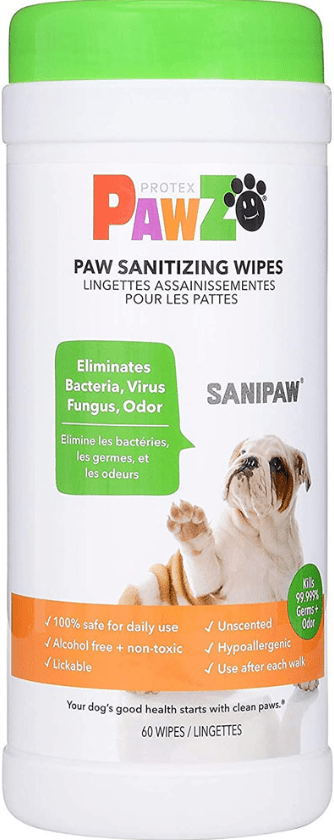 PAWz Sanipaw Wipes - Pets Drug Mart