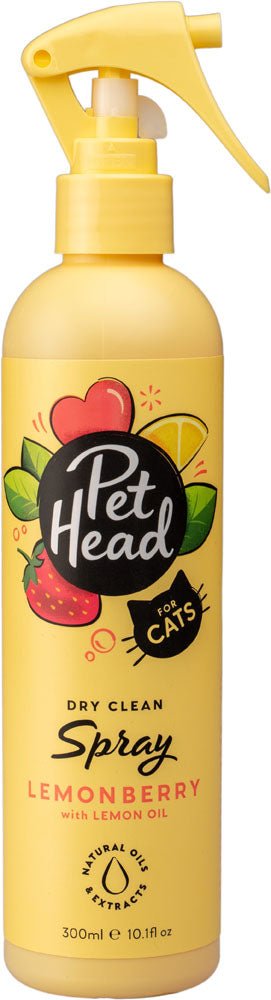 Pet Head Felin' Good Dry Clean Spray For Cats - Pets Drug Mart