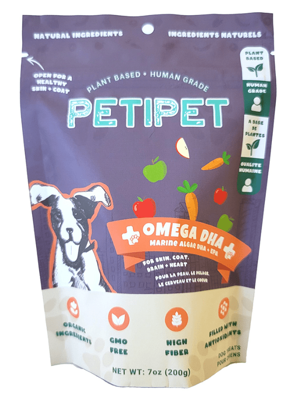 Petipet Omega DHA Bites For Dogs - Pets Drug Mart