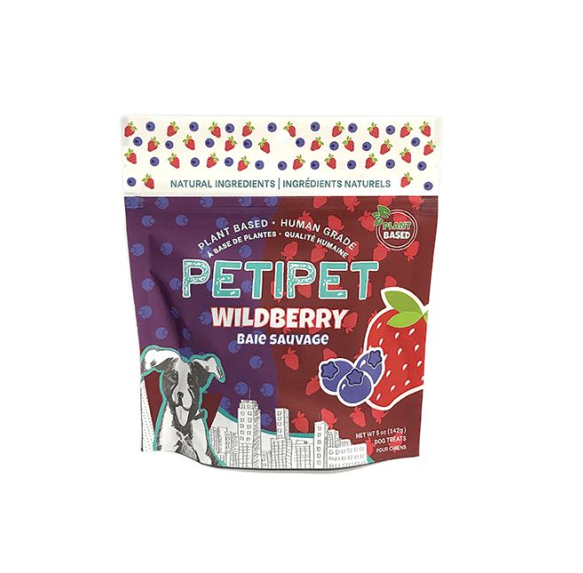 PETIPET Wildberries Treats for Dogs - Pets Drug Mart