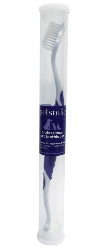 Petsmile Professional Dual-End Pet Toothbrush - Pets Drug Mart