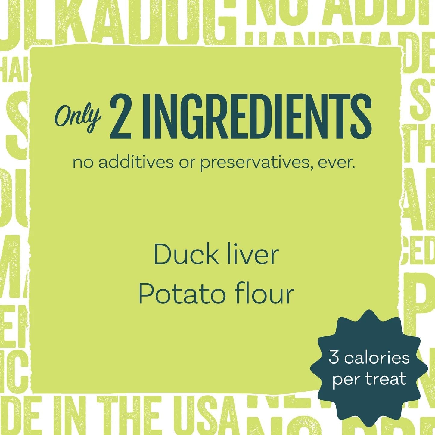Polkadog Lucky Duck Bone Shaped Treats For Dogs - Pets Drug Mart