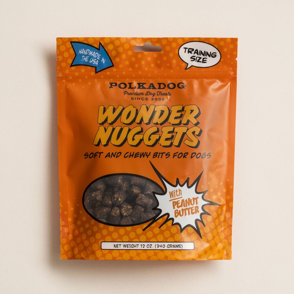 Polkadog Wonder Nuggets Peanut Butter Soft Chews For Dogs - Pets Drug Mart