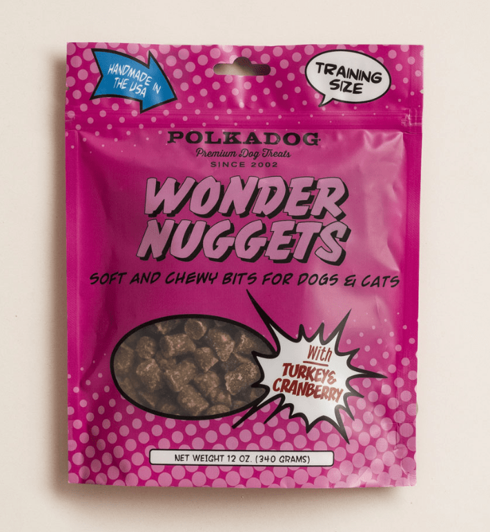 Polkadog Wonder Nuggets Turkey Soft Chews For Dogs - Pets Drug Mart