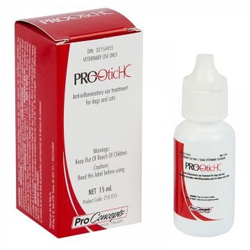 Pro - Otic HC Anti - inflammatory Ear Treatment - Pets Drug Mart