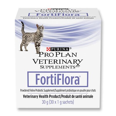 Pro Plan Veterinary Supplements FortiFlora Powdered Probiotic Supplement for Cats 30 Count - Pets Drug Mart