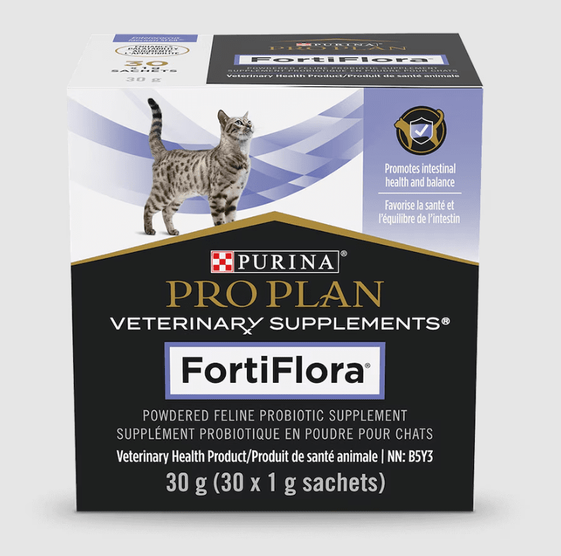 Pro Plan Veterinary Supplements FortiFlora Powdered Probiotic Supplement for Cats 30 Count - Pets Drug Mart
