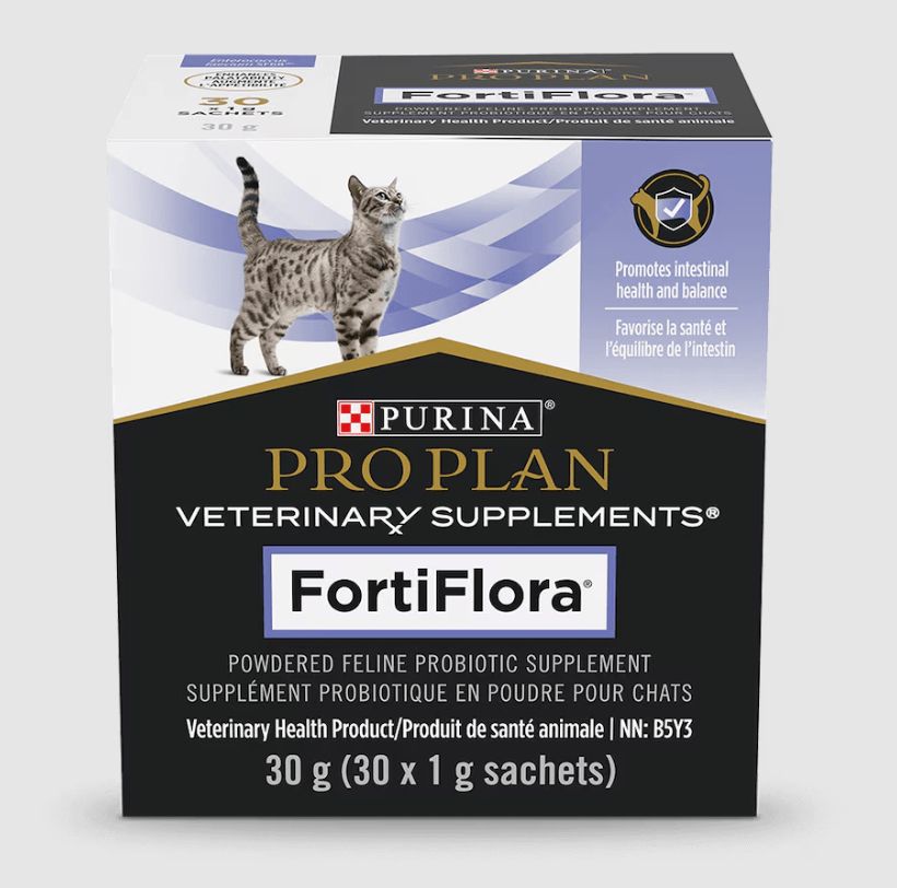 Pro Plan Veterinary Supplements FortiFlora Powdered Probiotic Supplement for Cats - Pets Drug Mart