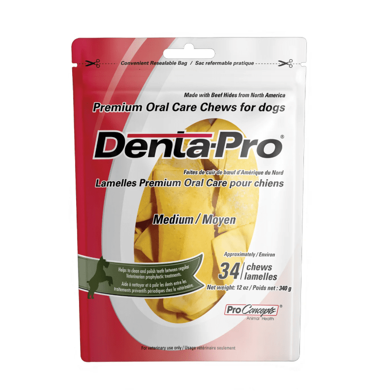 ProConcepts DentaPro Premium Oral Care Chews for Dogs - Pets Drug Mart