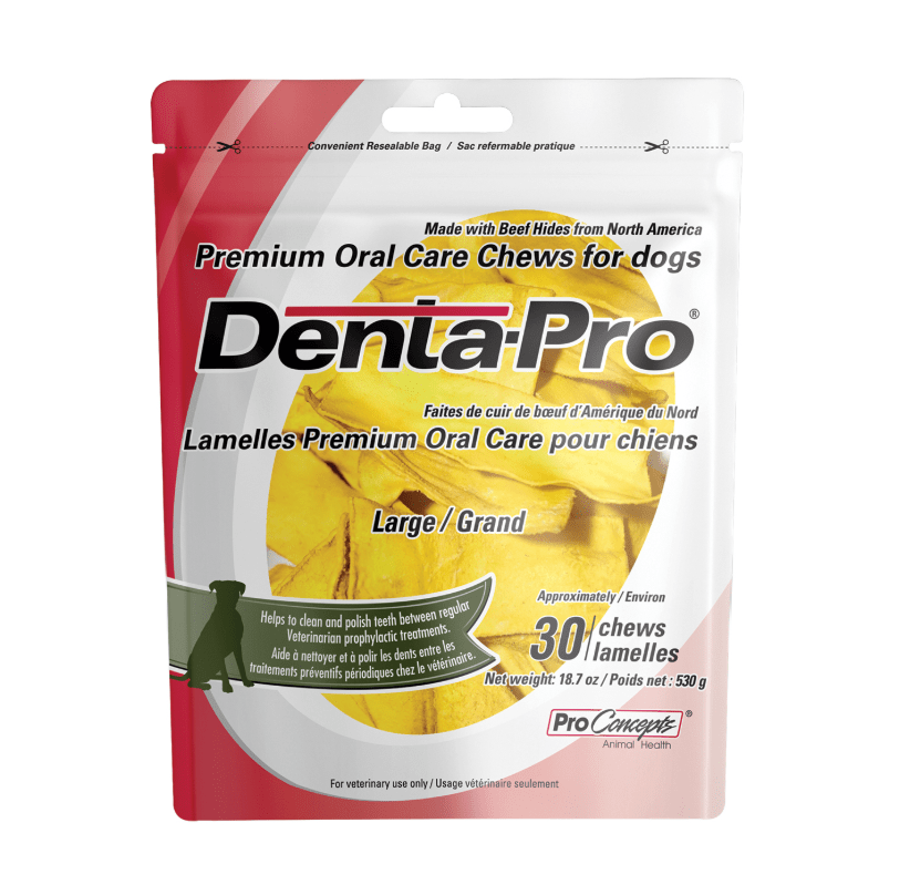 ProConcepts DentaPro Premium Oral Care Chews for Dogs - Pets Drug Mart