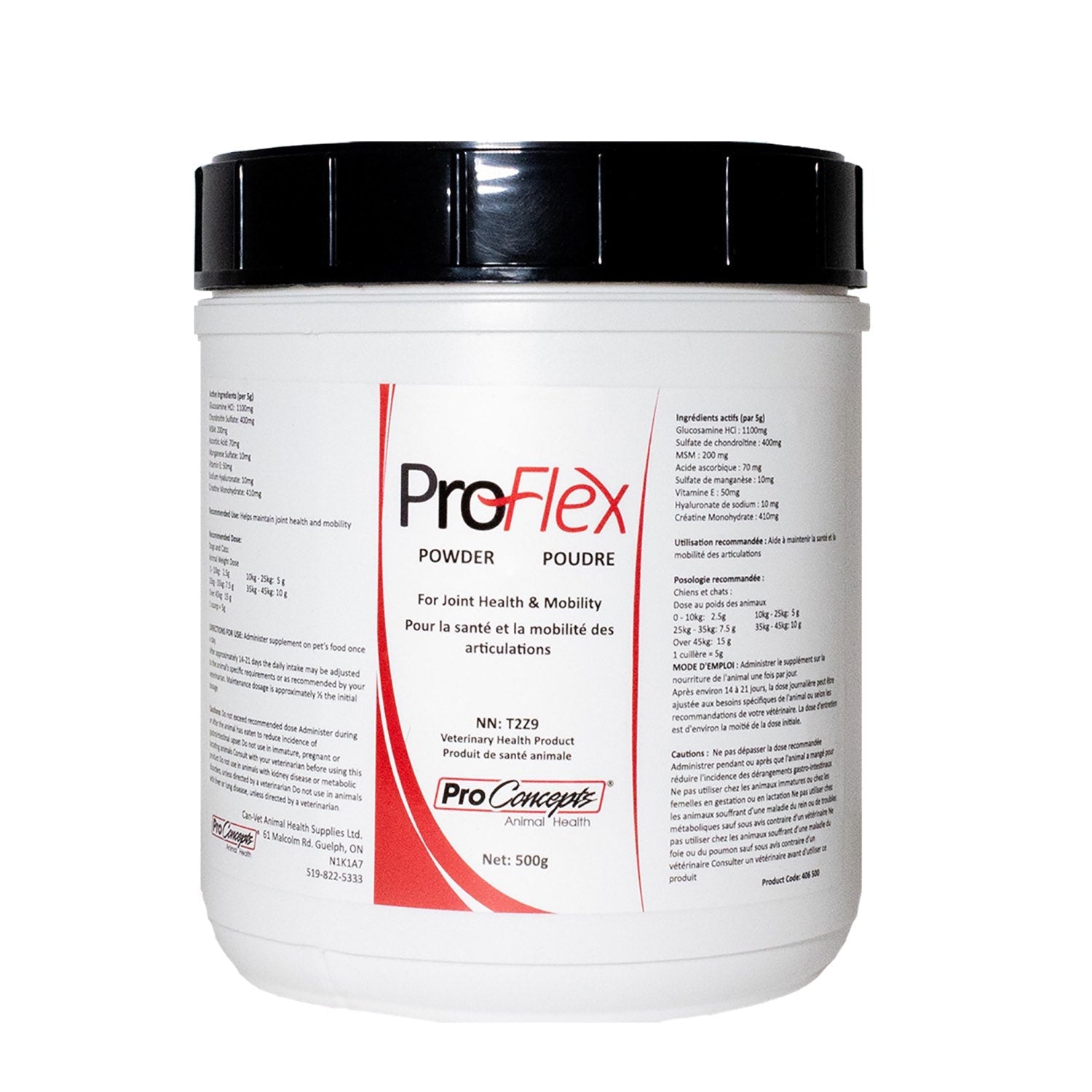 ProConcepts ProFlex Nutritional Supplement Powder - Pets Drug Mart
