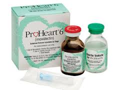 ProHeart 6 (moxidectin) Injectable - Pets Drug Mart