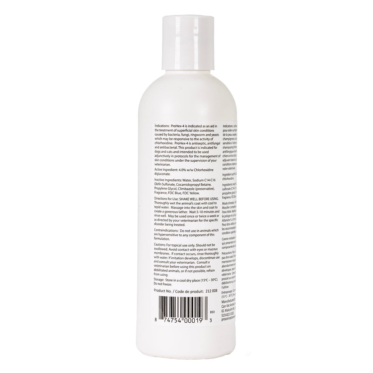 ProHex - 4 Shampoo - Pets Drug Mart