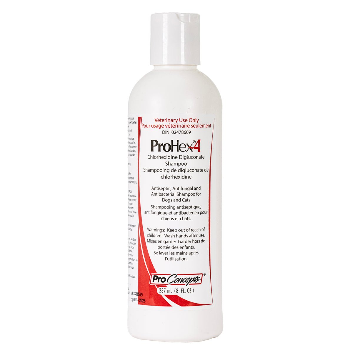 ProHex - 4 Shampoo - Pets Drug Mart
