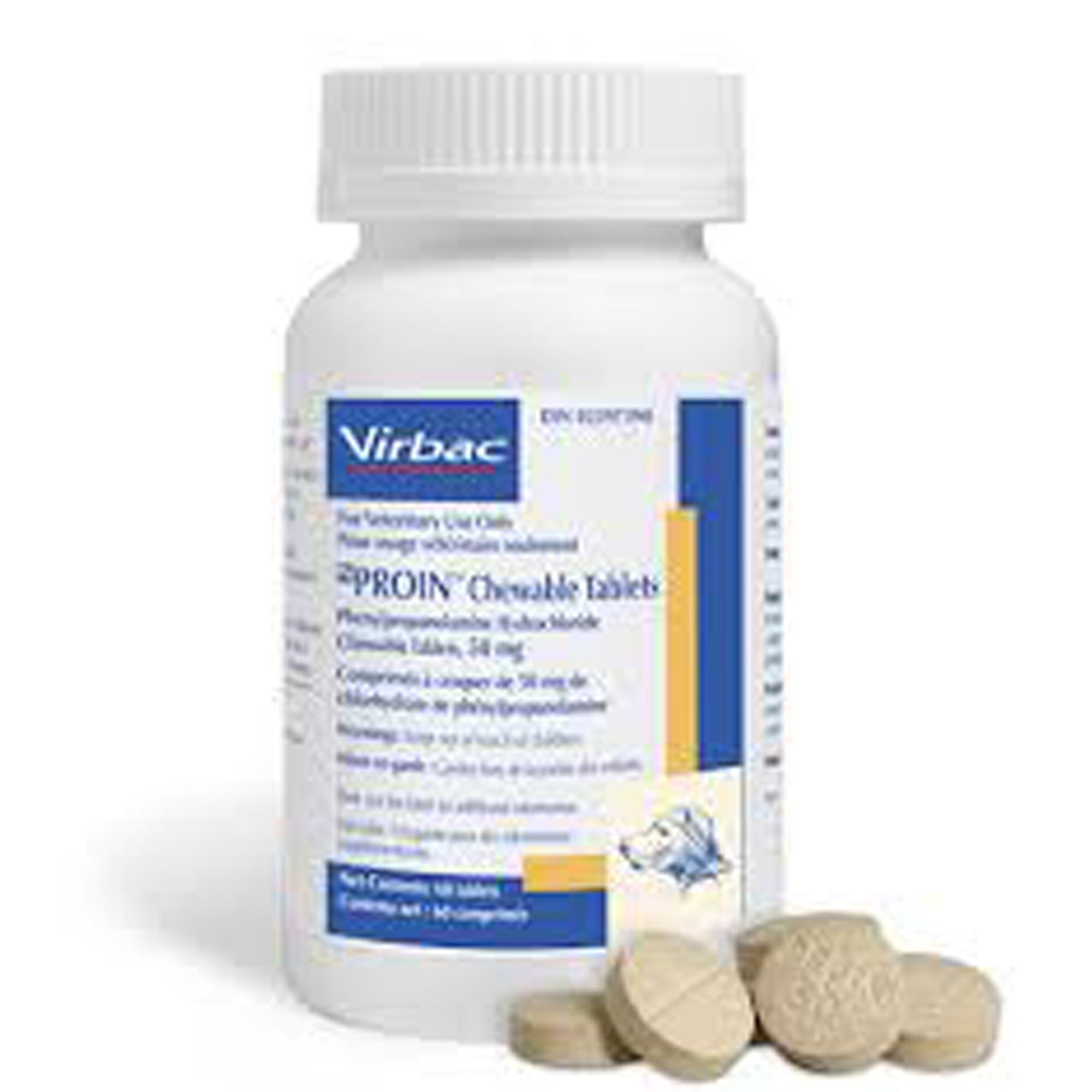 Proin (phenylpropanolamine) Chewable Tablet - Pets Drug Mart