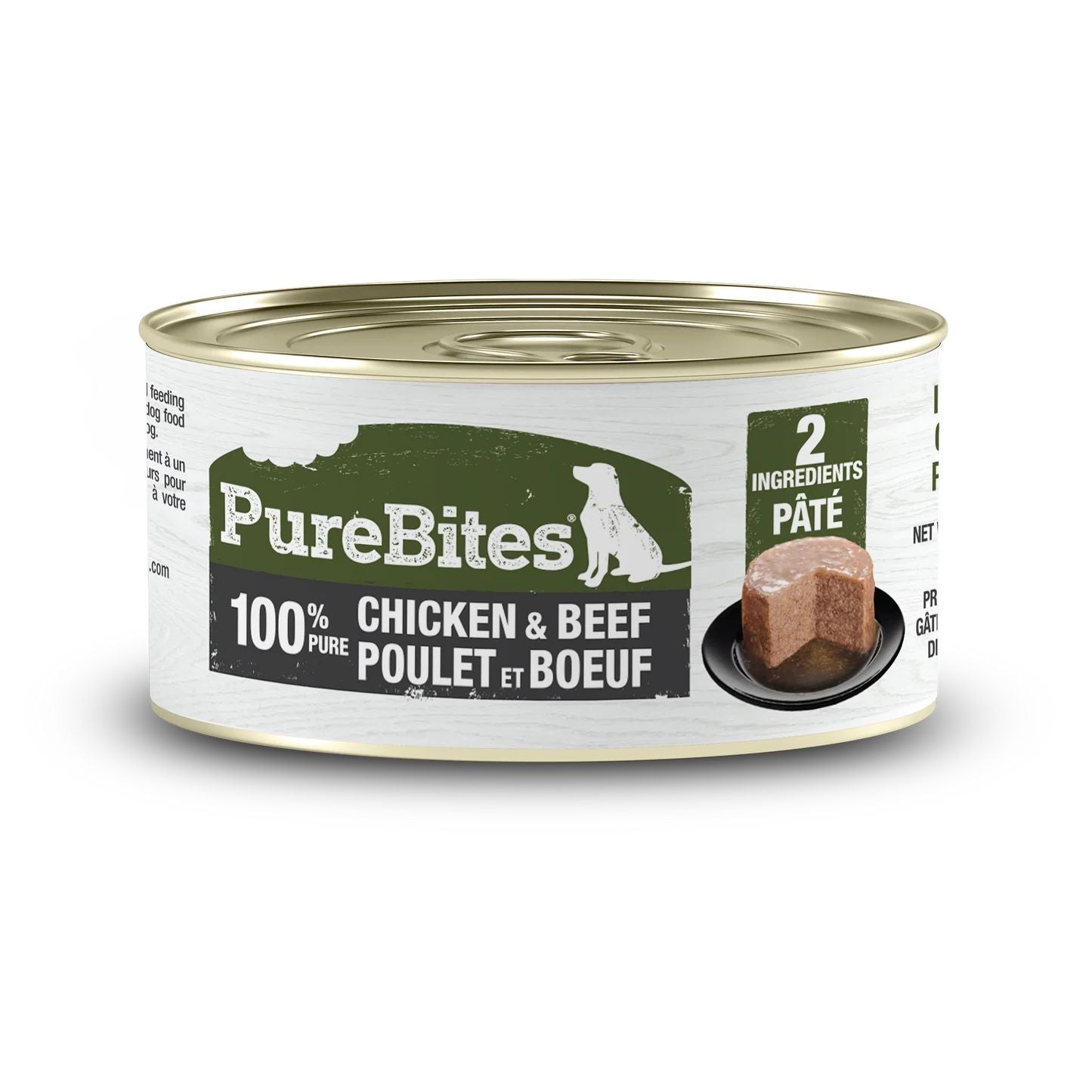 PureBites Chicken & Beef Pate for Dogs - Pets Drug Mart