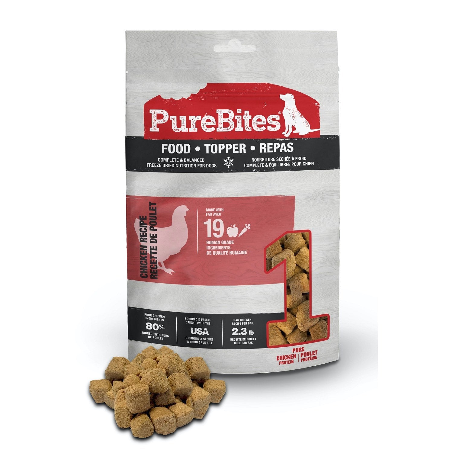 PureBites Chicken Food Topper for Dogs - Pets Drug Mart