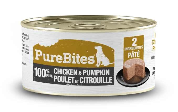 PureBites Chicken & Pumpkin Pate for Dogs - Pets Drug Mart