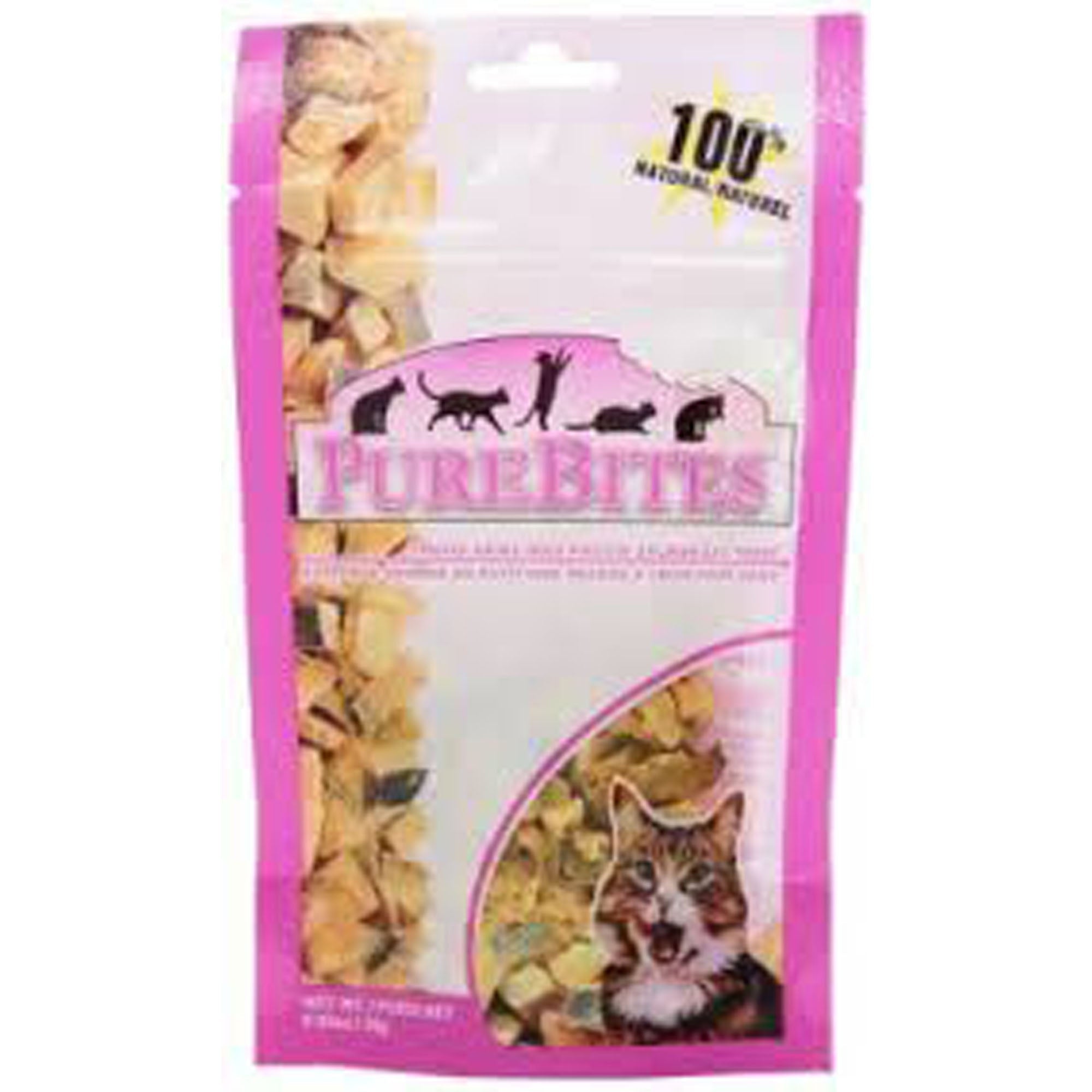 PureBites Freeze Dried Treats For Cats Wild - Caught Shrimp - Pets Drug Mart