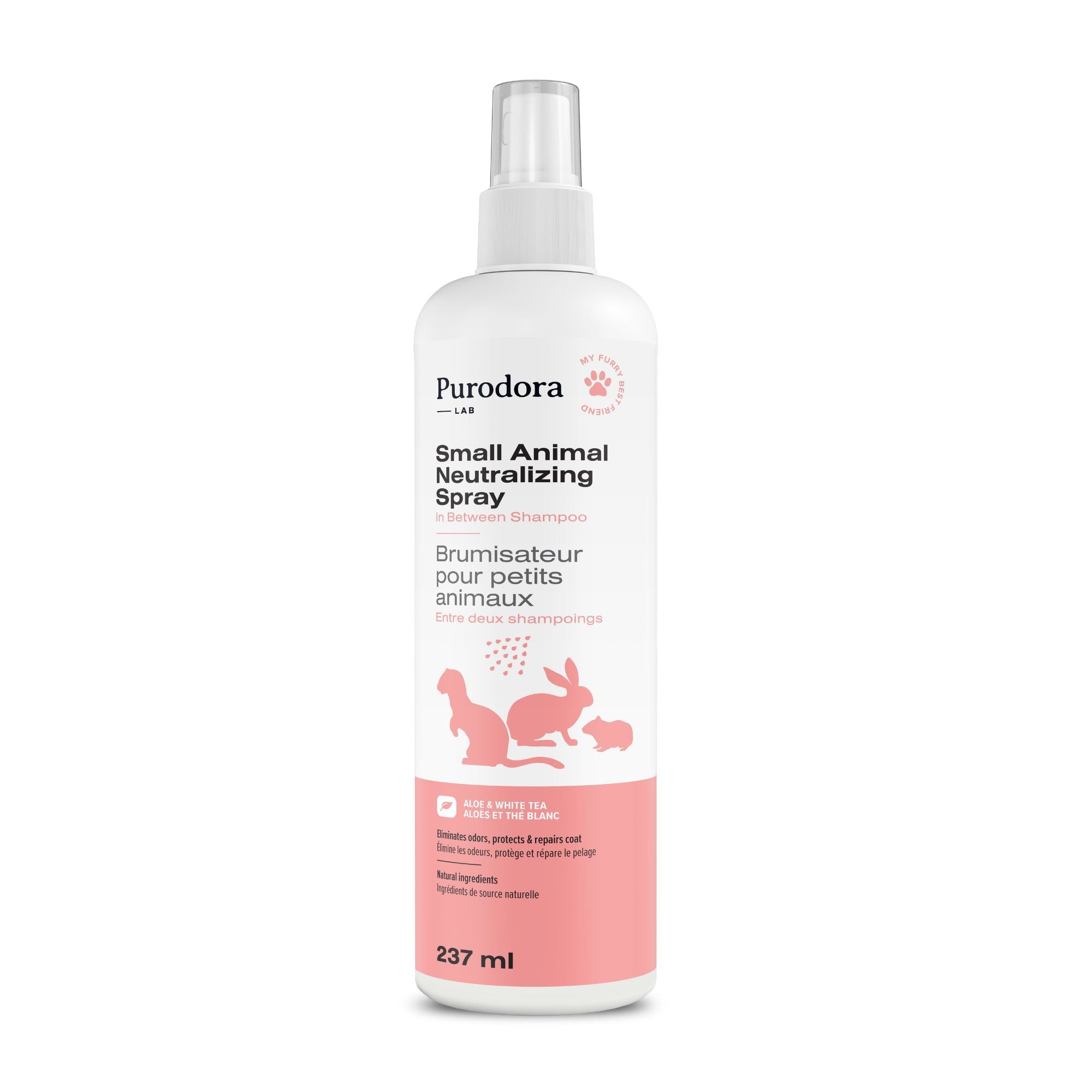 Purodora Neutralizing Spray for Small Animals - Pets Drug Mart