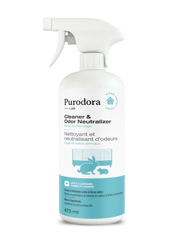 Purodora Small Animal Cage Odor Neutralizer - Pets Drug Mart