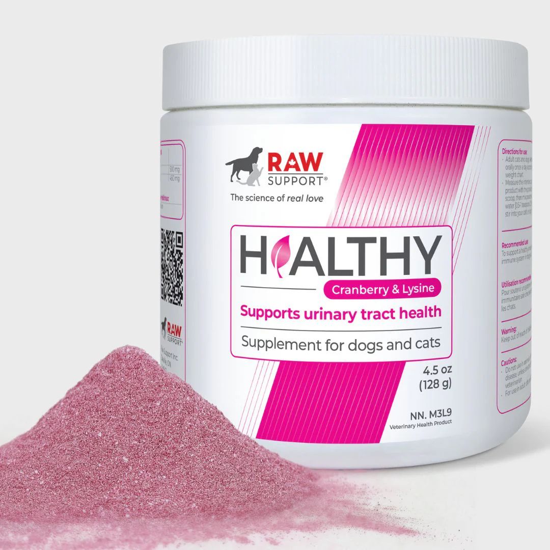 Raw Support Healthy Supplement For Cats & Dogs - Pets Drug Mart