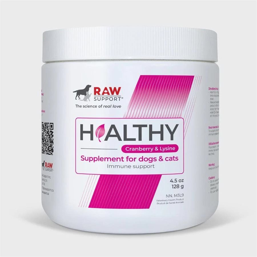 Raw Support Healthy Supplement For Cats & Dogs - Pets Drug Mart