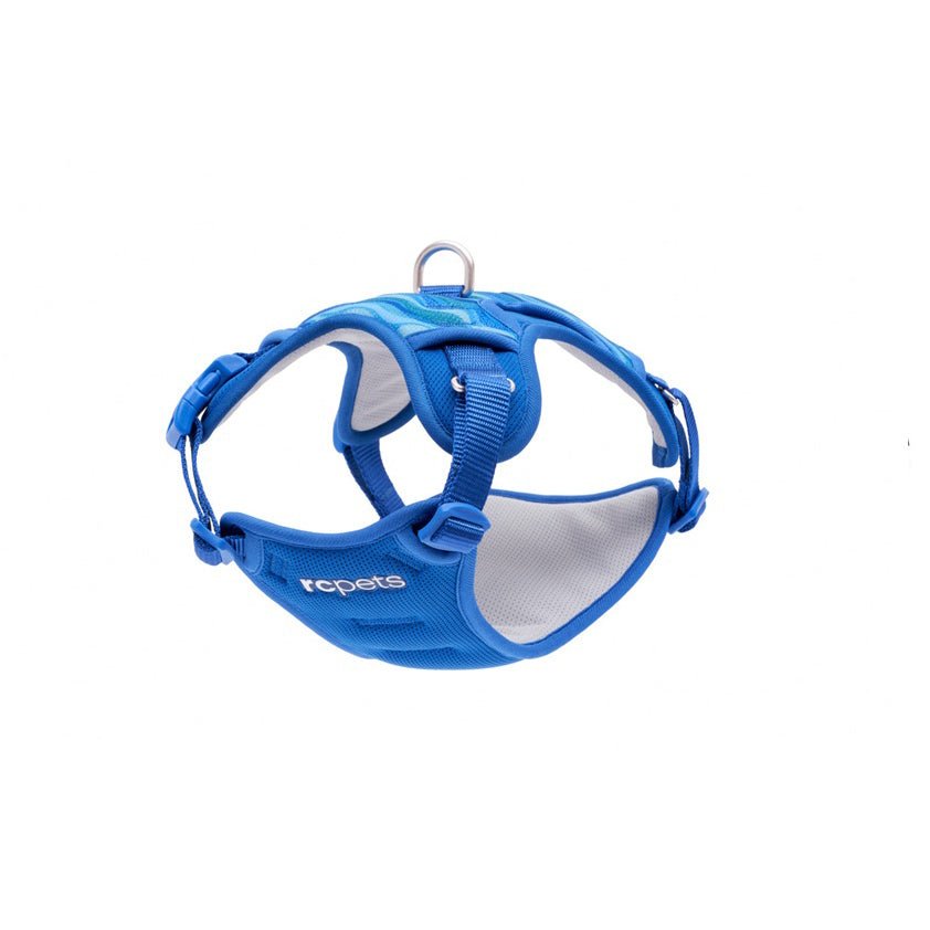 RC Pets Cool Comfort Harness Blue - Pets Drug Mart
