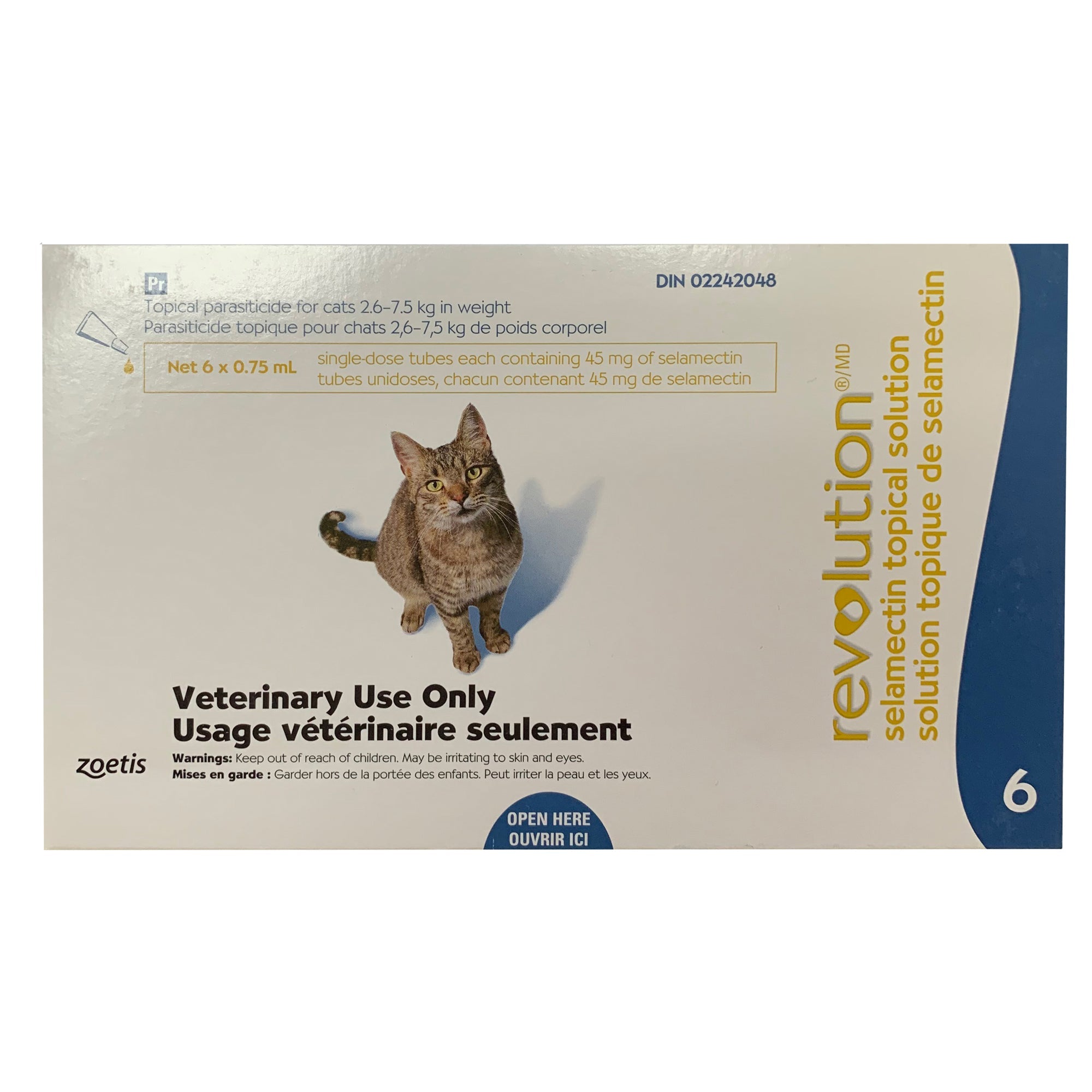 Revolution Heartworm & Flea Control For Cats - Pets Drug Mart