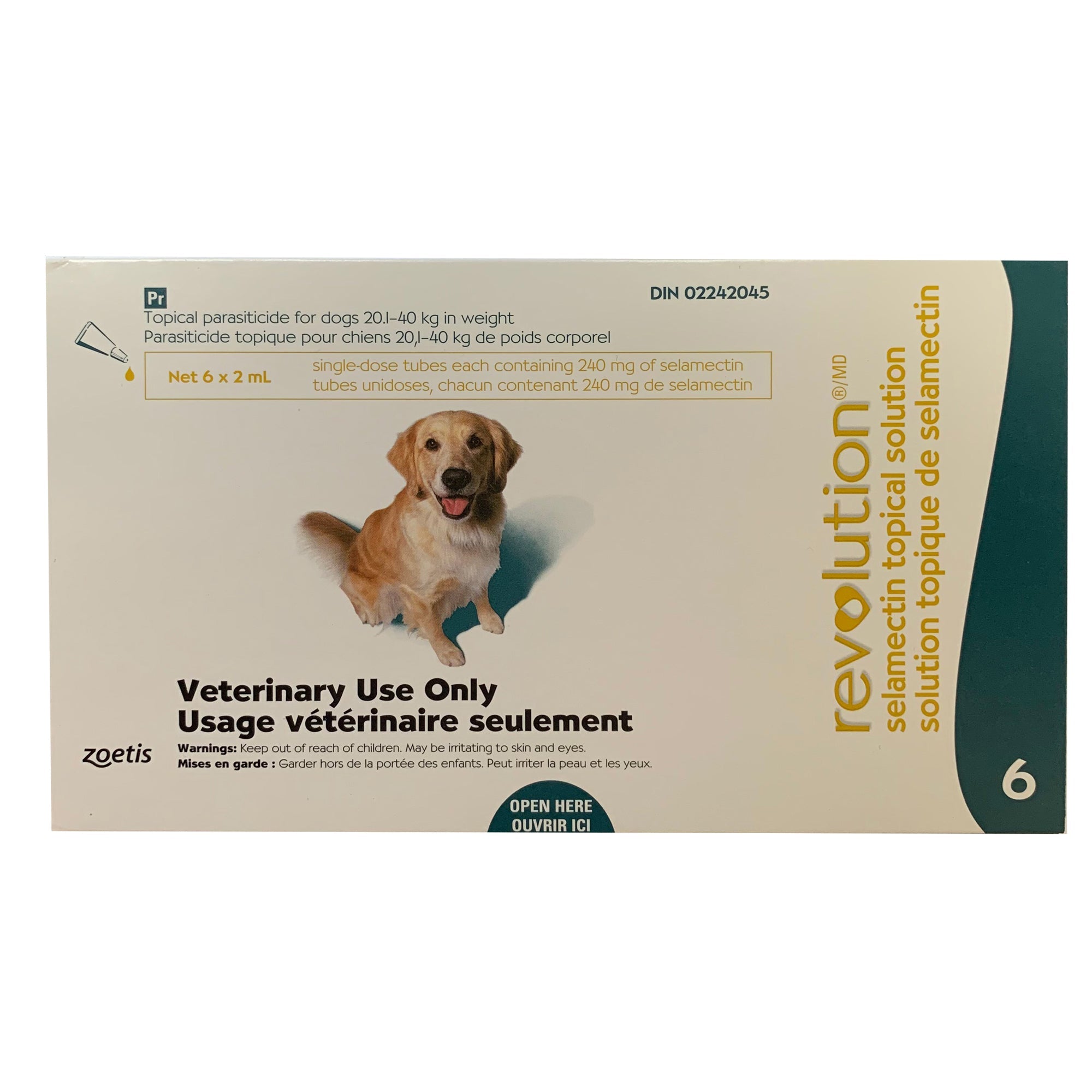 Revolution Heartworm & Flea Control For Dogs - Pets Drug Mart